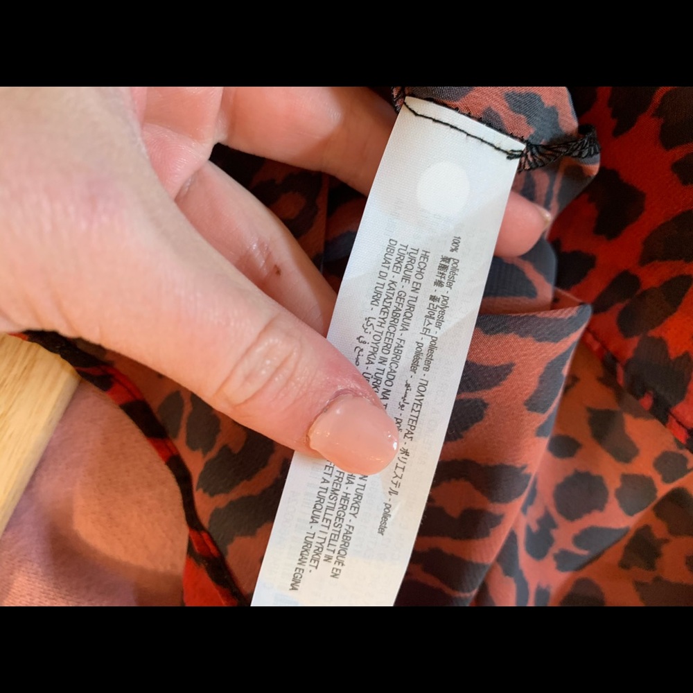 Zara Leopard size Small - Picture 5 of 5